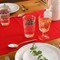 Bormioli Rocco Romantic Set Of 6 Tumbler Glasses, 11.5 Oz -Cotton Candy Pink
